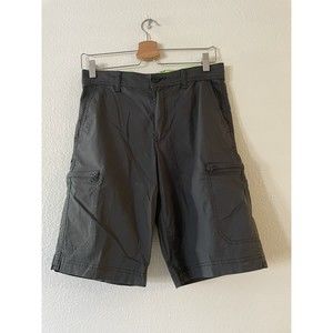 Urban Pipeline Size 18 Big Boys Youth Cargo Shorts Super Flex Gray 10" Inseam